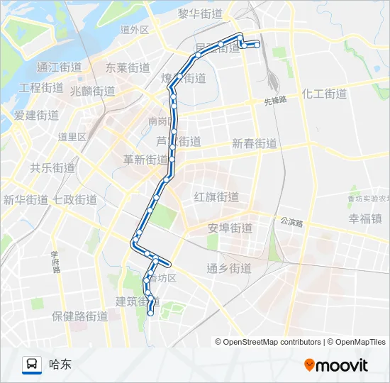 30路 Bus Line Map