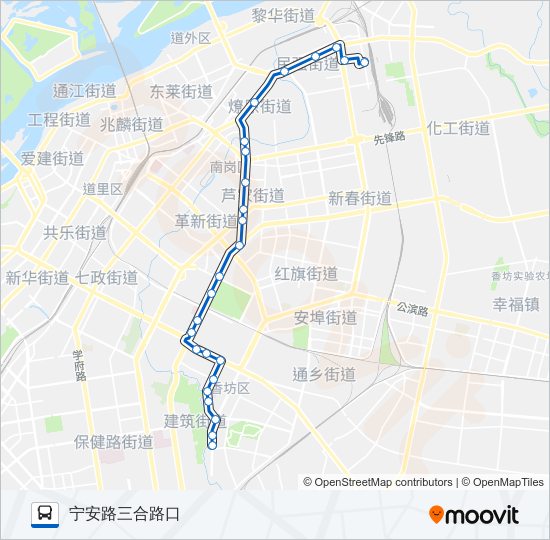 30路 bus Line Map