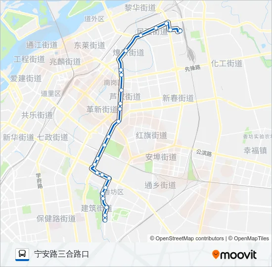 30路 Bus Line Map