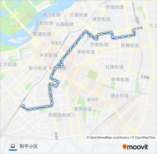31路 Bus Line Map
