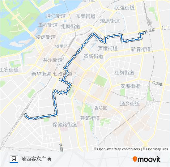 31路 bus Line Map