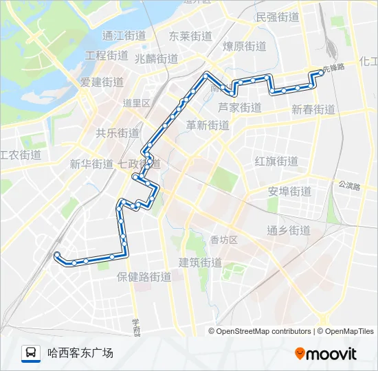 31路 Bus Line Map