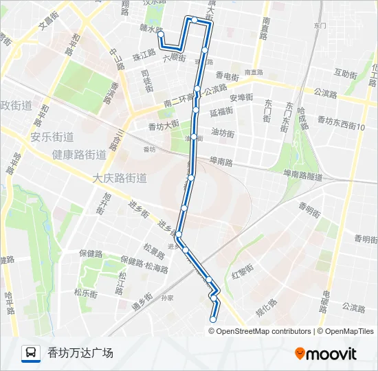 34路 Bus Line Map