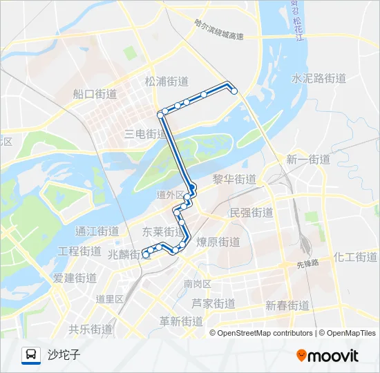 36路 Bus Line Map