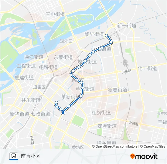 37路 Bus Line Map