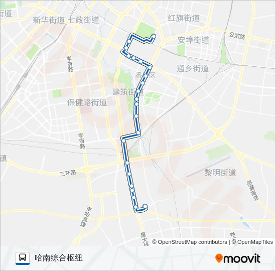 39路 Bus Line Map