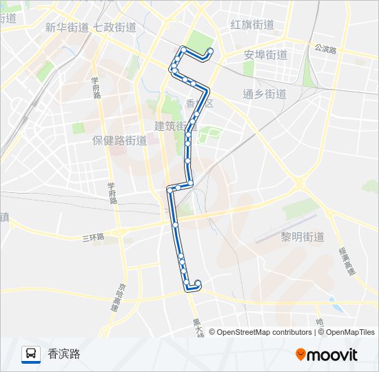 39路 bus Line Map