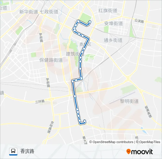 39路 Bus Line Map