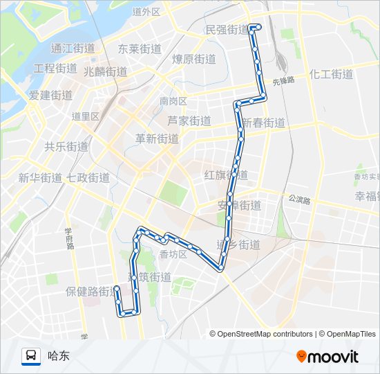 51路 bus Line Map