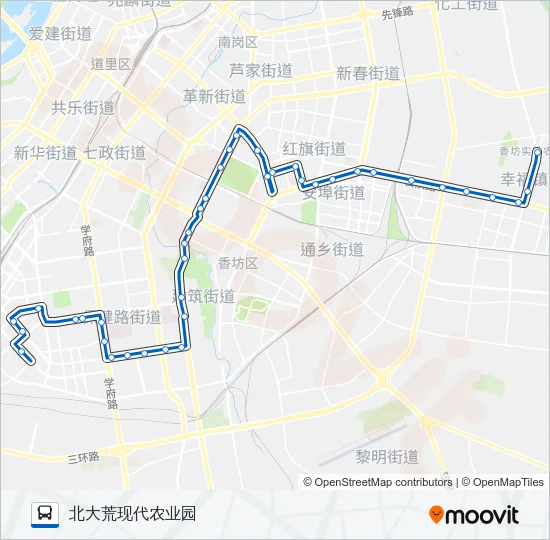 69路 Bus Line Map