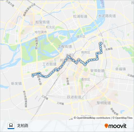 71路 Bus Line Map
