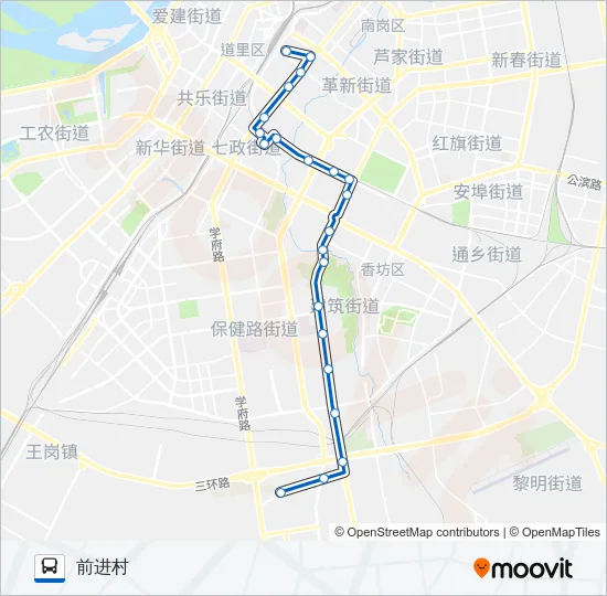 81路 Bus Line Map
