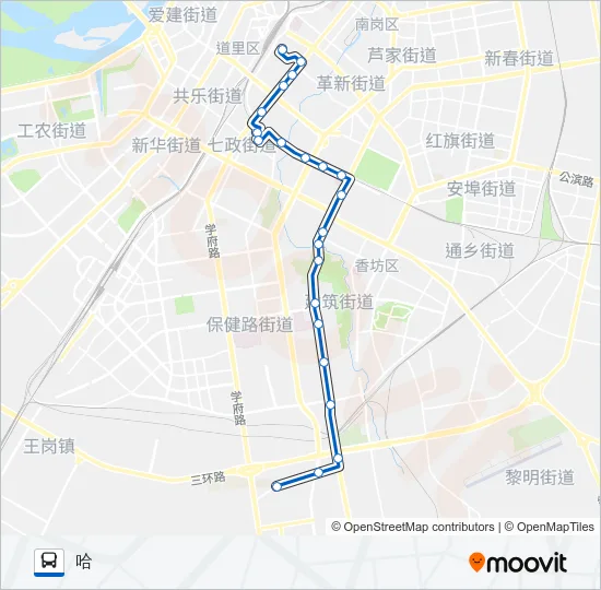 81路 Bus Line Map