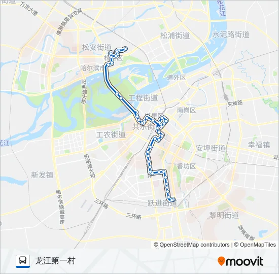 88路 Bus Line Map
