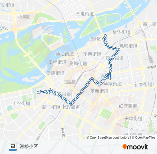 92路 Bus Line Map