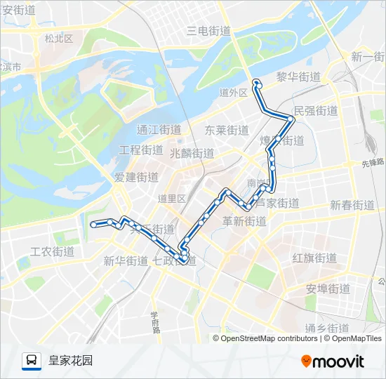 92路 Bus Line Map