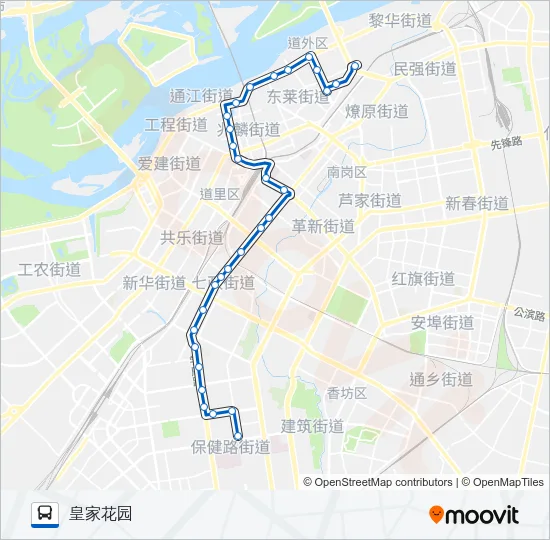 94路 Bus Line Map