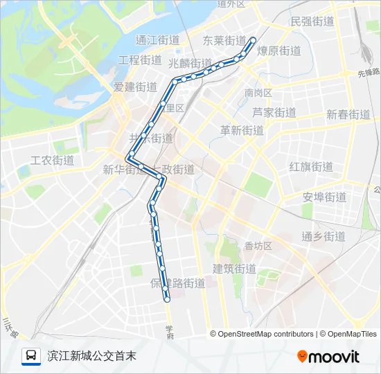 106路 Bus Line Map