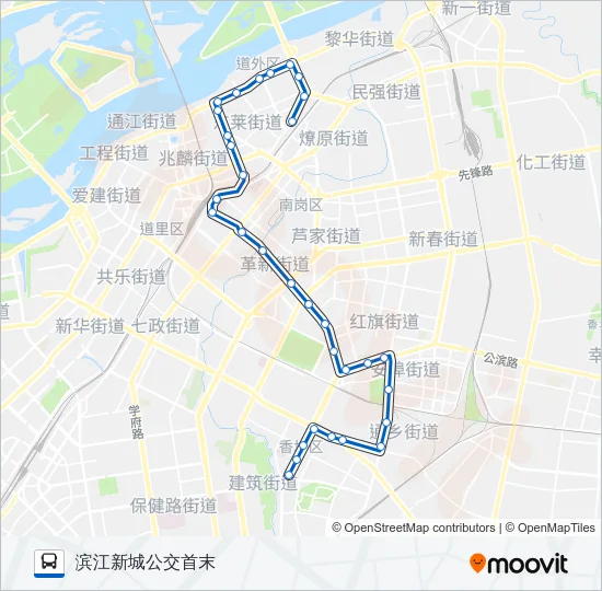 108路 Bus Line Map