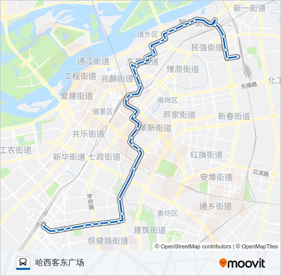 120路 bus Line Map