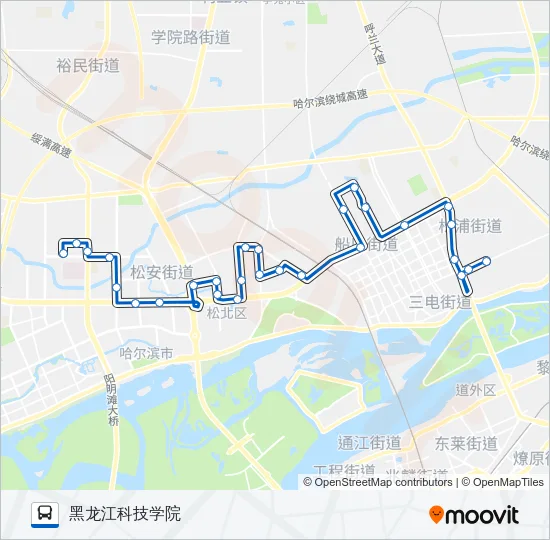 123路 Bus Line Map