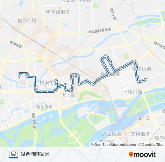 123路 Bus Line Map