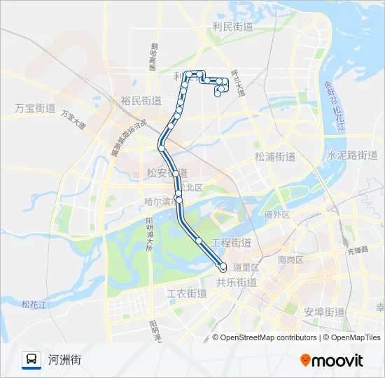 211路 Bus Line Map