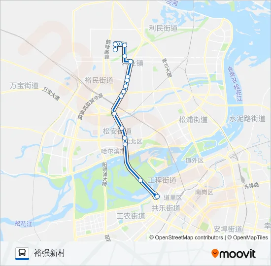 212路 Bus Line Map