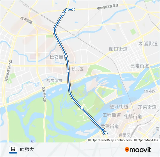 219路 Bus Line Map