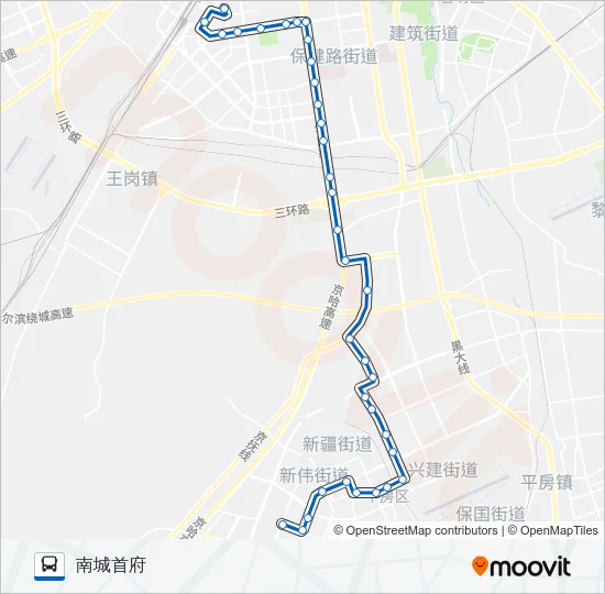 220路 Bus Line Map