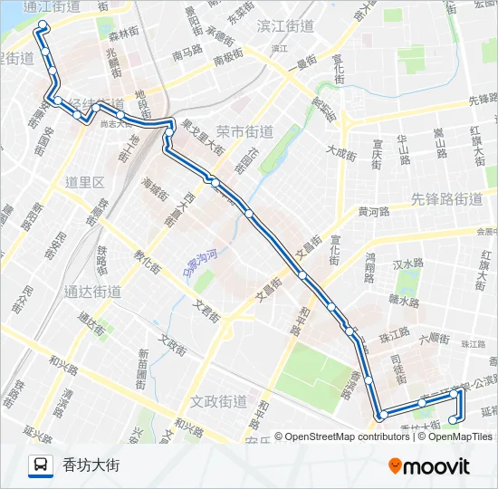 2路空调 Bus Line Map