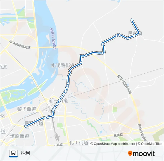 331路 Bus Line Map