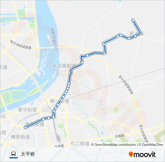 331路 Bus Line Map