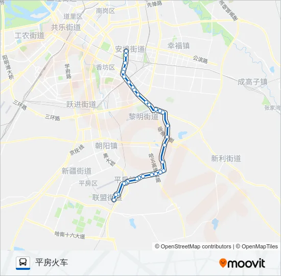 333路 Bus Line Map