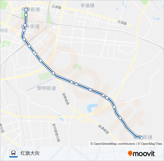 337路 bus Line Map