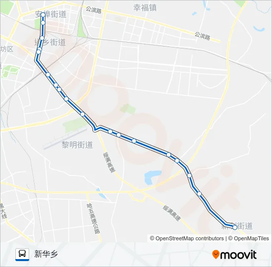 337路 Bus Line Map