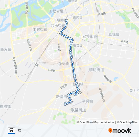 338路 bus Line Map