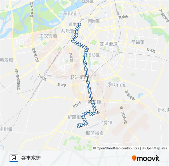 338路 Bus Line Map