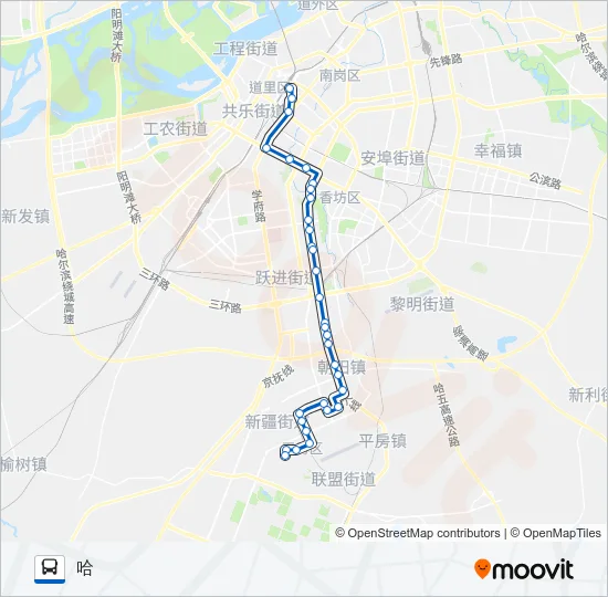 338路 Bus Line Map