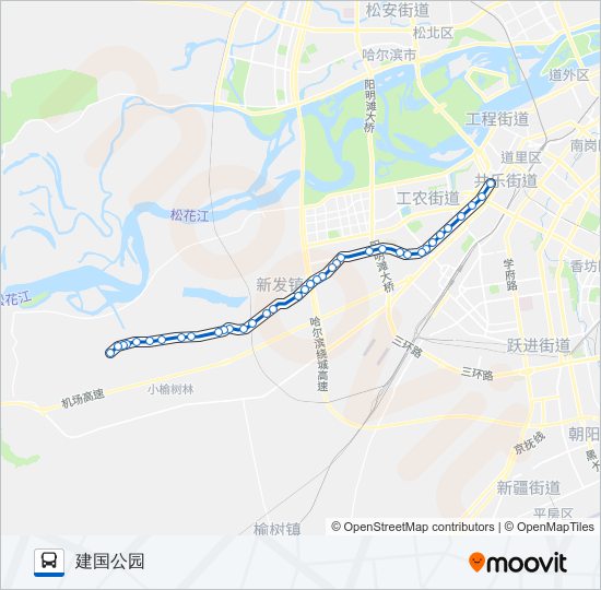 341路 bus Line Map