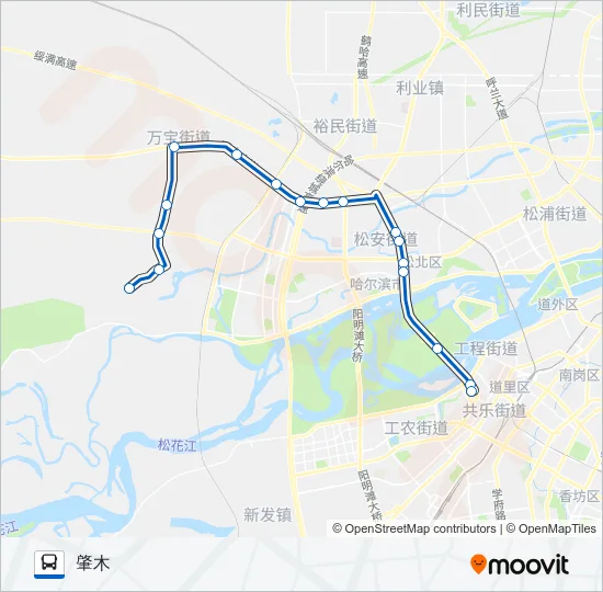 346路 Bus Line Map