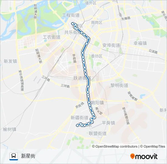 348路 Bus Line Map