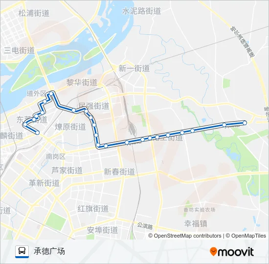 357路 Bus Line Map