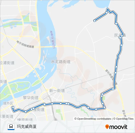 359路 Bus Line Map