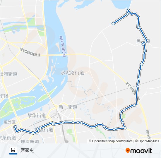 359路 bus Line Map