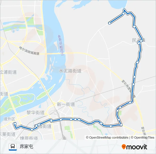 359路 Bus Line Map