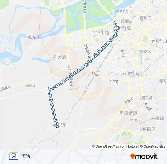 362路 Bus Line Map