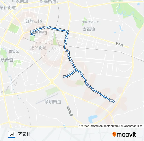 364路 Bus Line Map
