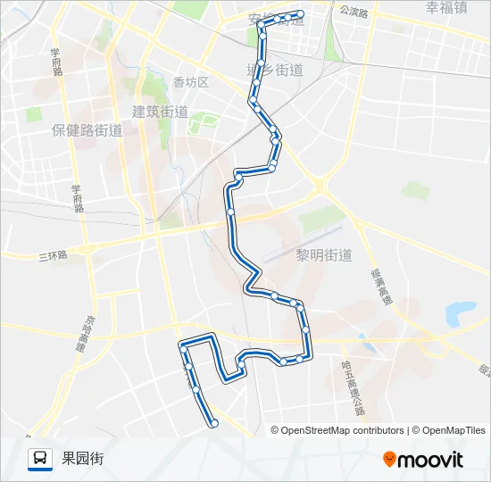 365路 Bus Line Map