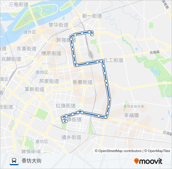 367路 bus Line Map